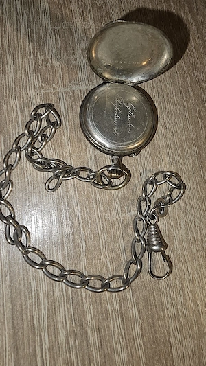 Ceas din Argint de Buzunar