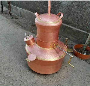 Cazan de tuica 100 litri