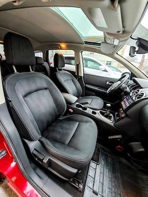 Nissan Qashqai+2 7 locuri 2011 1.5 dCi 110 CP, 233.000 km, carte service - imagine 10