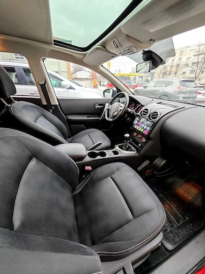 Nissan Qashqai+2 7 locuri 2011 1.5 dCi 110 CP, 233.000 km, carte service - imagine 6