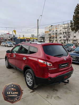Nissan Qashqai+2 7 locuri 2011 1.5 dCi 110 CP, 233.000 km, carte service - imagine 3