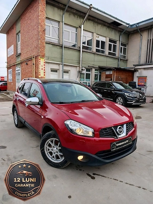 Nissan Qashqai+2 7 locuri 2011 1.5 dCi 110 CP, 233.000 km, carte service - imagine 2
