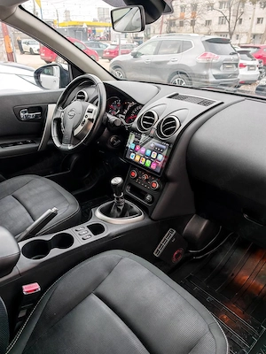 Nissan Qashqai+2 7 locuri 2011 1.5 dCi 110 CP, 233.000 km, carte service - imagine 7