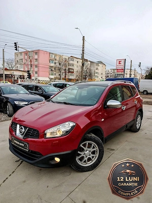 Nissan Qashqai+2 7 locuri 2011 1.5 dCi 110 CP, 233.000 km, carte service