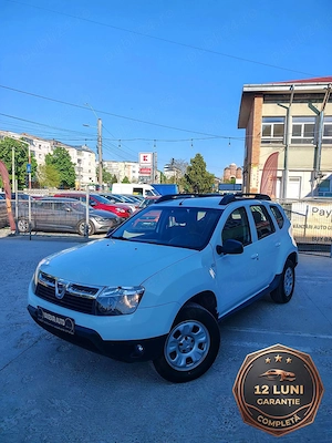 Dacia Duster 2013 1.6 benzină, 139.000 km reali, carte service - imagine 2