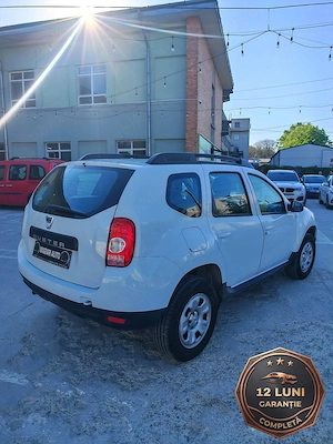 Dacia Duster 2013 1.6 benzină, 139.000 km reali, carte service - imagine 6