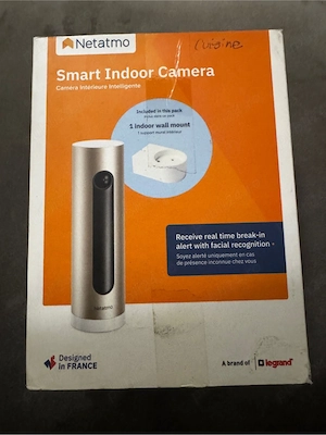 Camera supraveghere interior Netatmo