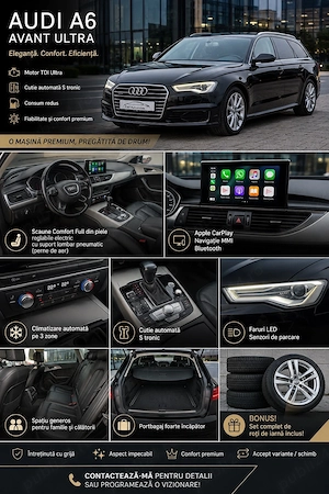 audi a6 c7 - imagine 4