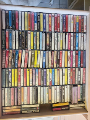 Casete audio noi si inregistrate 