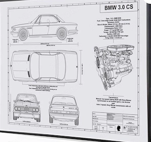 BMW 2800 cs automata  america  - imagine 3