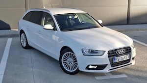 Audi A4 B8 Avant Facelift  2.0 TDI 150 CP | AUTOMATA Multitronic | 2013 |