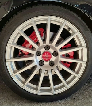 Vând adaptori frână suplimentară Mk5, Mk6, grupul VAG - imagine 2