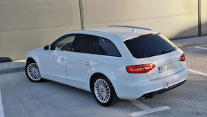 Audi A4 B8 Avant Facelift  2.0 TDI 150 CP | AUTOMATA Multitronic | 2013 | - imagine 4