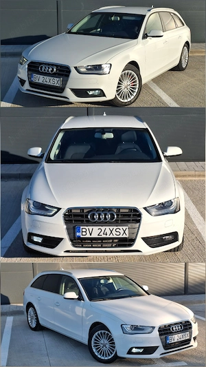 Audi A4 B8 Avant Facelift  2.0 TDI 150 CP | AUTOMATA Multitronic | 2013 | - imagine 7