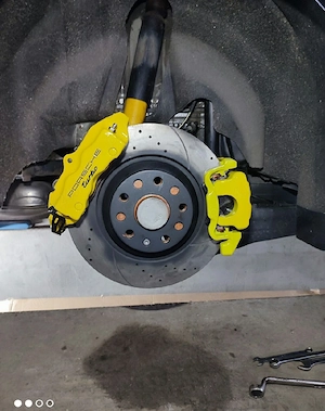 Vând adaptori frână suplimentară Mk5, Mk6, grupul VAG - imagine 4