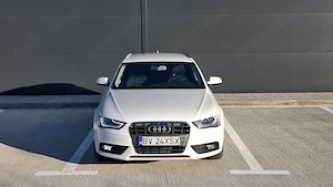 Audi A4 B8 Avant Facelift  2.0 TDI 150 CP | AUTOMATA Multitronic | 2013 | - imagine 6