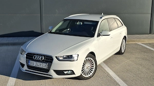 Audi A4 B8 Avant Facelift  2.0 TDI 150 CP | AUTOMATA Multitronic | 2013 | - imagine 5