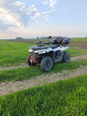 Vând ATV Segway AT5L + 2 căști - imagine 4