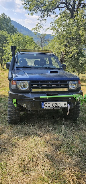vand mitsubishi pajero mk2 - imagine 7