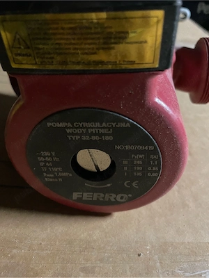 pompe centrala termica