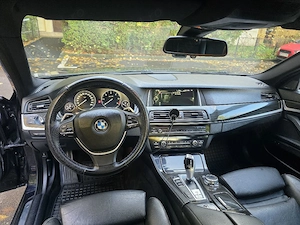    BMW Seria 5 (520d Facelift) | 2014 | Cutie Automată | 2 Seturi de Roți | 255.000 km Reali    - imagine 2