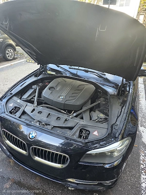    BMW Seria 5 (520d Facelift) | 2014 | Cutie Automată | 2 Seturi de Roți | 255.000 km Reali    - imagine 6