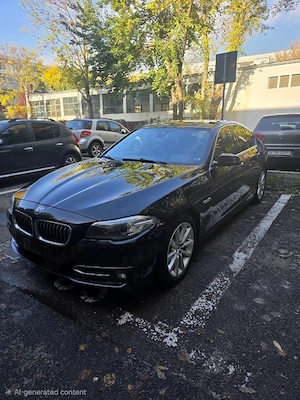    BMW Seria 5 (520d Facelift) | 2014 | Cutie Automată | 2 Seturi de Roți | 255.000 km Reali    - imagine 8