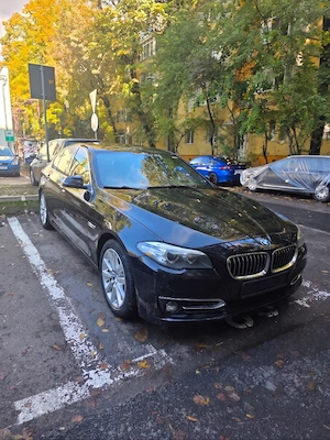    BMW Seria 5 (520d Facelift) | 2014 | Cutie Automată | 2 Seturi de Roți | 255.000 km Reali    - imagine 7