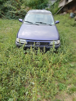  vând opel astra