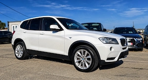 BMW x3 Manual 4x4 