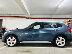 BMW X1 x drive 2.0 diesel 204 cai impecabil unic proprietar  - imagine 2