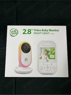 Monitor Pentru Bebelusi Leapfrog Lf2423 Cu Camera