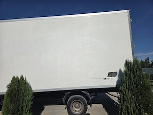 Vand cub frigorific cu sistem carlige sau paleti