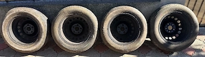 Anvelope Pirelli vara cu jante de tabla