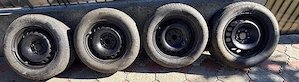 Anvelope Pirelli vara cu jante de tabla - imagine 2