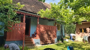 Casă individuală, curte, grădină, 750 mp RĂȘINARI central, în Mărginimea Sibiului - imagine 5