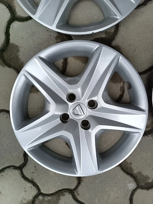 capace jante structurate Dacia Logan R16 - imagine 2
