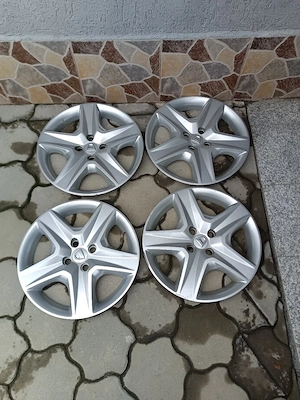 capace jante structurate Dacia Logan R16 - imagine 4