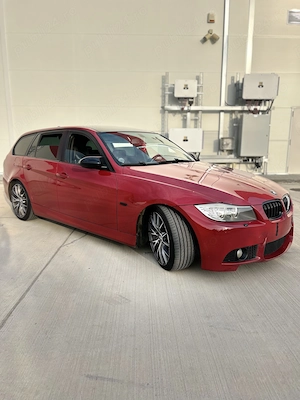 BMW E91 320d 163cp (CHERRY RED) - imagine 2