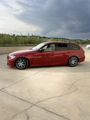 BMW E91 320d 163cp (CHERRY RED) - imagine 3