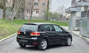 VW Golf 6 1.4 TSI Parkassist Încălzire Scaune Clima Pilot Automat Bluethoot Euro5  - imagine 2