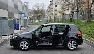 VW Golf 6 1.4 TSI Parkassist Încălzire Scaune Clima Pilot Automat Bluethoot Euro5  - imagine 5