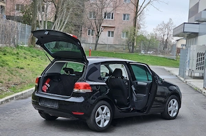VW Golf 6 1.4 TSI Parkassist Încălzire Scaune Clima Pilot Automat Bluethoot Euro5  - imagine 3