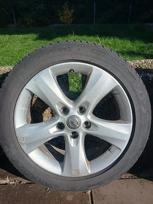jante aluminiu opel astra j - imagine 2