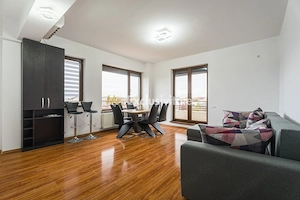 Apartament 2 camere | 2 băi |80 mp| vedere panoramică | Bucureștii Noi - imagine 2