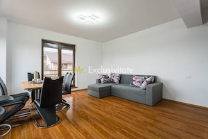 Apartament 2 camere | 2 băi |80 mp| vedere panoramică | Bucureștii Noi - imagine 4
