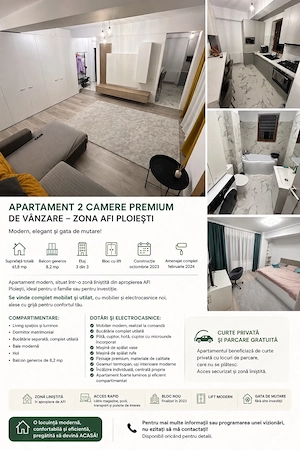 apartament 2 camere
