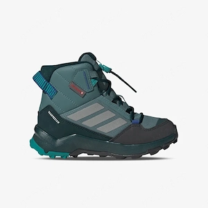Ghete copii Adidas Terrex AX4R CW+, mar. 38 2 3, culoare verde