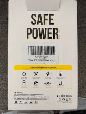 2 baterii externe 