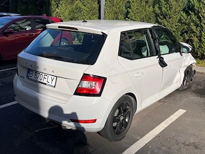 Skoda Fabia 1.0 TSi, 2021 Facelift, Accidentata, Reparabila - imagine 4